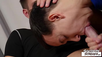 Preview 3 of First Time Xxx Desi Village Xxx - SOUTHERNSTROKES Twink Lovers Karl Stevens And Gregor Gilead