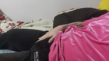 Preview 1 of Sexxy Lorry And Maya 69 - Lazy rubbing in my own velour pants until i exploded.