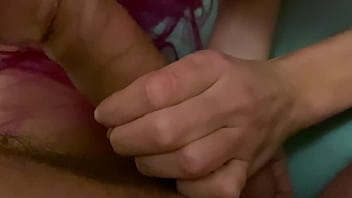 Preview 1 of Men Bus She Likes - I suck hard my neighbour&#039_s dick before he destroys my ass