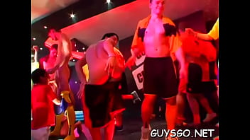 Preview 3 of Mamada Dedo Culo - Homosexual fuckfest with hundred dudes