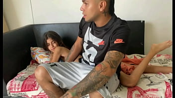Preview 4 of Min Daughter 3 Sine - Me encanta quedarme sola en casa con mi hermanastro HISTORIA COMPLETA