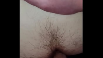 Preview 3 of Standing Position Creampie - Fucking A Tight Hole