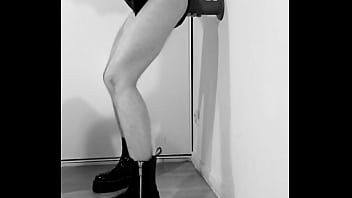 Preview 2 of I Have No Money - GIANT DILDO male ANAL until CUM !!!