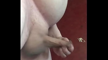Preview 2 of School Gril Boy Xxx - bisexual gay shoots a big load after shelf handjob non stop for over three mins