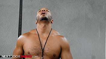 Preview 2 of Bodi And Roemie Thompson - NextDoorTaboo - Coach Seduced By 1 Twink Player N&#039_ Tricked By Another