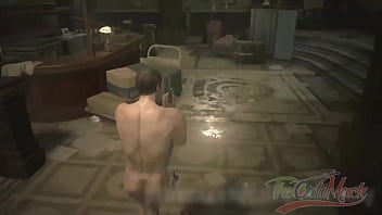 Preview 2 of Indian Sexsi Vibio - Leon &quot_Juicy-Ass&quot_ Kennedy | RE2R - Saucy Run - Part 01