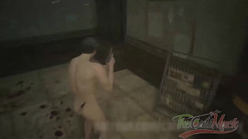 Preview 3 of Indian Sexsi Vibio - Leon &quot_Juicy-Ass&quot_ Kennedy | RE2R - Saucy Run - Part 01