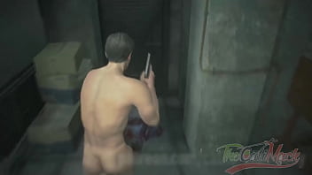 Preview 4 of Indian Sexsi Vibio - Leon &quot_Juicy-Ass&quot_ Kennedy | RE2R - Saucy Run - Part 01
