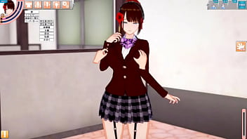 Preview 1 of Chaitali Vs Doctor - 【エロゲーコイカツ！】性格艶やかな爆乳jk「(麗香オリキャラ)」とおっぱい揉みまくりセックス3DCGエロアニメ動画