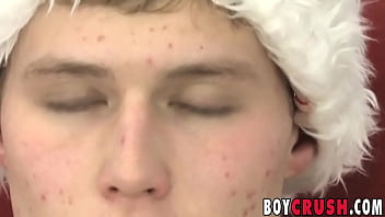 Preview 2 of Exciting Lassic Sex Movie - Adorable gay twink Chris Davis anal plays while jerking off