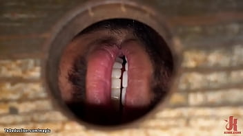 Preview 1 of Saudi Arabhd Xxx Video - Big cock TS anal fucks bound black man