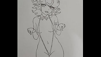 Preview 2 of Gilr Glasses - drawing hentai