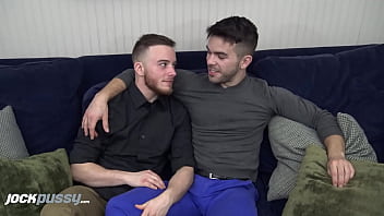 Preview 1 of Teen Sex Guiena - JockPussy - FTM bottom rides hot jock&rsquo_s rigid bareback cock