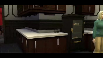 Preview 1 of Xxx Videos Full Hd Vlo - Naruto Hentai Episodio 98 Kakashi esta en la cocina tomando algo de cafe y llega sunade le dice quiero que me folles aqui como una puta es mi fantasia que me des por el culo en esta cocina