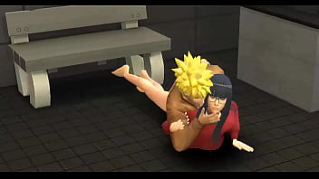 Preview 4 of Bbw Spreading Asshole - Naruto Hentai Episodio 88 Sasuke Castiga a hinata con una buena nalgadas como le deberia dar naruto ala se la folla como toda una puta