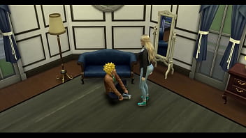 Preview 3 of Di Toilet Umum - Naruto Hentai Episodio 86 naruto trata de seducir a tsunade y no puede sasuke esta follandose a sakura en el comedor sexo anal como a ella le gusta le termina adentro