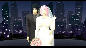 Preview 2 of Gigante Tits - naruto hentai episodio 78 la boda de sakura parte me hentai netorare recien casados le toman fotos con los ojos tapado a la hermosa esposa sakura marido enganado netorare
