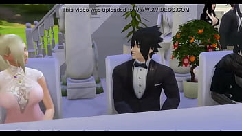Preview 3 of Wwwxxx Vedeo Sunnycom - Naruto Hentai Episodio 79 La Boda de Sakura Parte 1 Naruto Hentai Netorare Esposa Vestida de Novia Enga&ntilde_ada Marido Cornudo Anime