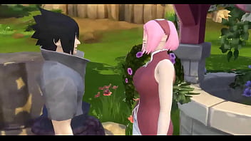 Preview 1 of Wwwxxx Vedeo Sunnycom - Naruto Hentai Episodio 79 La Boda de Sakura Parte 1 Naruto Hentai Netorare Esposa Vestida de Novia Enga&ntilde_ada Marido Cornudo Anime