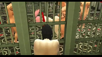 Preview 3 of Tase Team - Naruto Hentai Episodio 82 La Boda de Sakura Parte 3 Naruto Hentai Esposa Esclavizada Transformada en Perra Full Bondage Marido Preso y Llorando Netorare Anime
