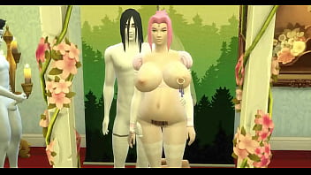 Preview 4 of Szx Porno - Naruto Hentai Episodio 83 La Boda de Sakura Parte 4 Naruto Hentai Esposa Obediente y Domesticada Pre&ntilde_ada de sus se Casa al frente de su Marido Cornudo y Triste pero bien cogida