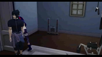 Preview 4 of Arabi Small Girl - Naruto Hentai Episodio 71 Ino y Sasuke Marido Enga&ntilde_ado en Ejercicios Sexual Esposa Follada al frente de su Marido Cornudo Naruto Hentai Netorare