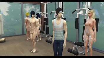 Preview 4 of Xxxxsexfilm - Naruto Hentai Episodio 67 Hinata,  Sakura,  Ino y Tenten Folladas Haciendo Ejercicios Traje Er&oacute_tico Esposas Calientes