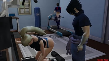 Preview 3 of Gfdf - Naruto Hentai Episodio 68 Ino Follada en Entrenamiento de Ejercicios Sexual a Espaldas de Su Marido Cornudo Naruto Hentai Netorare