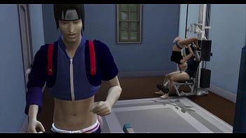Preview 1 of M Enysex Com - Naruto Hentai Episodio 70 Ino y Sasuke Marido Enga&ntilde_ado en Ejercicios Sexual Esposa Follada al frente de su Marido Cornudo Naruto Hentai Netorare