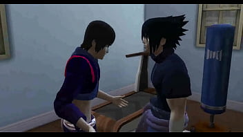 Preview 4 of M Enysex Com - Naruto Hentai Episodio 70 Ino y Sasuke Marido Enga&ntilde_ado en Ejercicios Sexual Esposa Follada al frente de su Marido Cornudo Naruto Hentai Netorare
