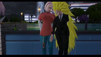 Preview 2 of Live Arabe Cam Moroco - Naruto Hentai Episodio 58 radio invita a sakura se terminan gustando y follando al aire libre sin importar quien los vea