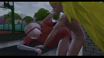 Preview 4 of Live Arabe Cam Moroco - Naruto Hentai Episodio 58 radio invita a sakura se terminan gustando y follando al aire libre sin importar quien los vea