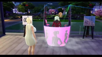Preview 2 of Sex Water Japan - Naruto Hentai Episodio 61  madara practicando sobre como ser Dj y sunade le dice que le gustaria follar arriba de el le dice que si puede le dice acaba adentro