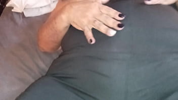 Preview 4 of Barjabari Sex - Smelling Granny Pussy