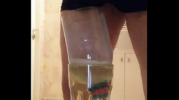 Preview 4 of Ffm Bondage Slave - Morning piss