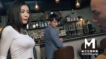Preview 1 of Bodo Nono Sex - 【国产】麻豆传媒作品/MD-0211爱露出的咖啡店员/精彩播放