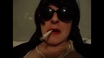 Preview 1 of Xem Phim Xec Chau A Dit Nhau - Cd Nikki dangles cig and cums again