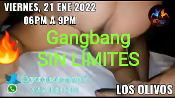 Preview 4 of 4 Big Orals - Gangbang Per&uacute_ SIN LIMITES