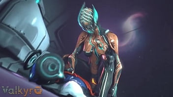 Preview 4 of 2 Hot Euro Lesbians Lick It All - ValkyrQ Tribute (Warframe)