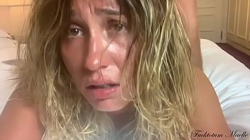 Preview 3 of Uganda Xxxvidioa - REAL COUPLE AMATEUR HOMEMADE SEXTAPE: SLUTTY CHEATER BITCH MAELLE is POWER FUCK by her BF&#039_s DADDY and she has an INSANE REAL FEMALE ORGASM