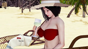 Preview 1 of Boy Spying On Bathing Lady - My Real Desire 20