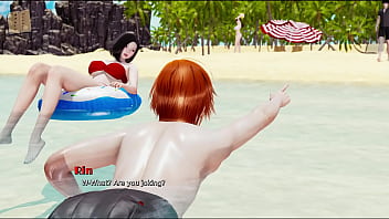 Preview 4 of Boy Spying On Bathing Lady - My Real Desire 20