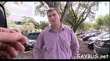 Preview 2 of Suck Blobs - Lusty transaction with youthful gay