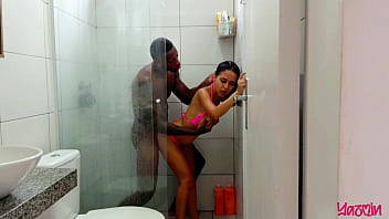 Preview 2 of Nanako Kimura - FODENDO ESCONDIDO NO BANHEIRO COM O FUNCION&Aacute_RIO DO MEU PADRASTO (Completo no Sheer e Red)