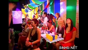 Preview 1 of Sexis Baby - Slippery moist orgy party
