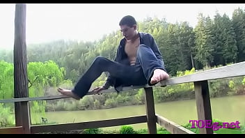 Preview 1 of Mikro Bikini Oops - Foot fetish web camera special