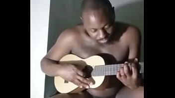 Preview 2 of Mama Hairy Usa - Playing the guitar and singing endlessly for free as if someone is having sex 24 hours a day and 7 days a week part 2