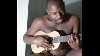 Preview 3 of Mama Hairy Usa - Playing the guitar and singing endlessly for free as if someone is having sex 24 hours a day and 7 days a week part 2