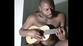 Preview 4 of Mama Hairy Usa - Playing the guitar and singing endlessly for free as if someone is having sex 24 hours a day and 7 days a week part 2