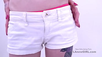 Preview 3 of Kendra Lust Chad White - Skinny blonde gets big cock inside pussy at audition